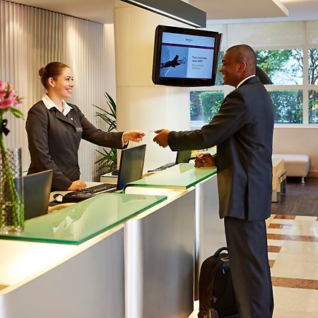 Mercure Sao Paulo Jardins Eksteriør billede