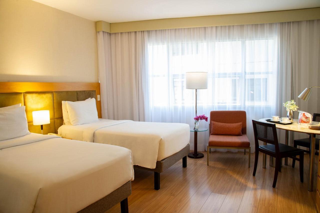 Mercure Sao Paulo Jardins Eksteriør billede