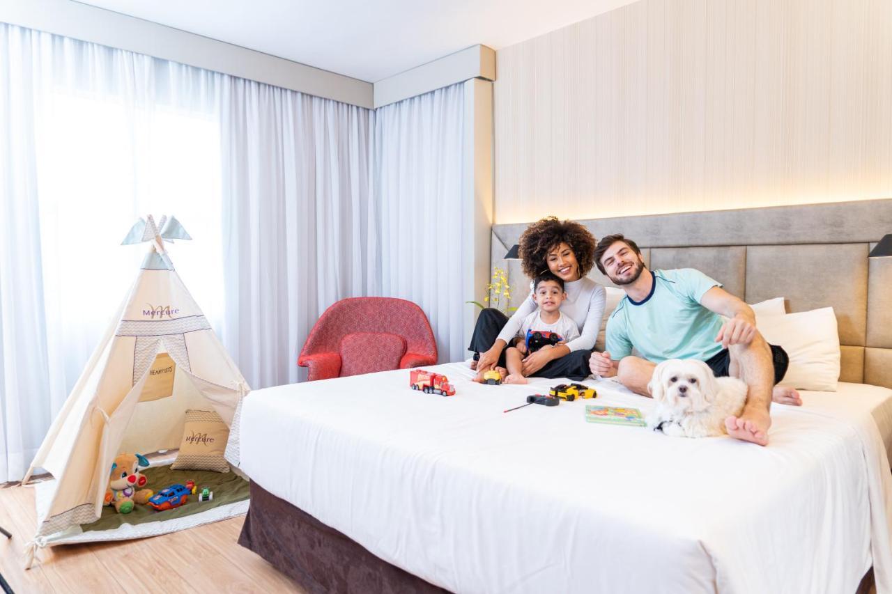 Mercure Sao Paulo Jardins Eksteriør billede