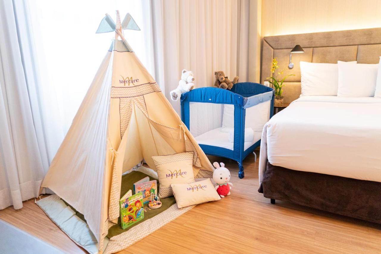 Mercure Sao Paulo Jardins Eksteriør billede