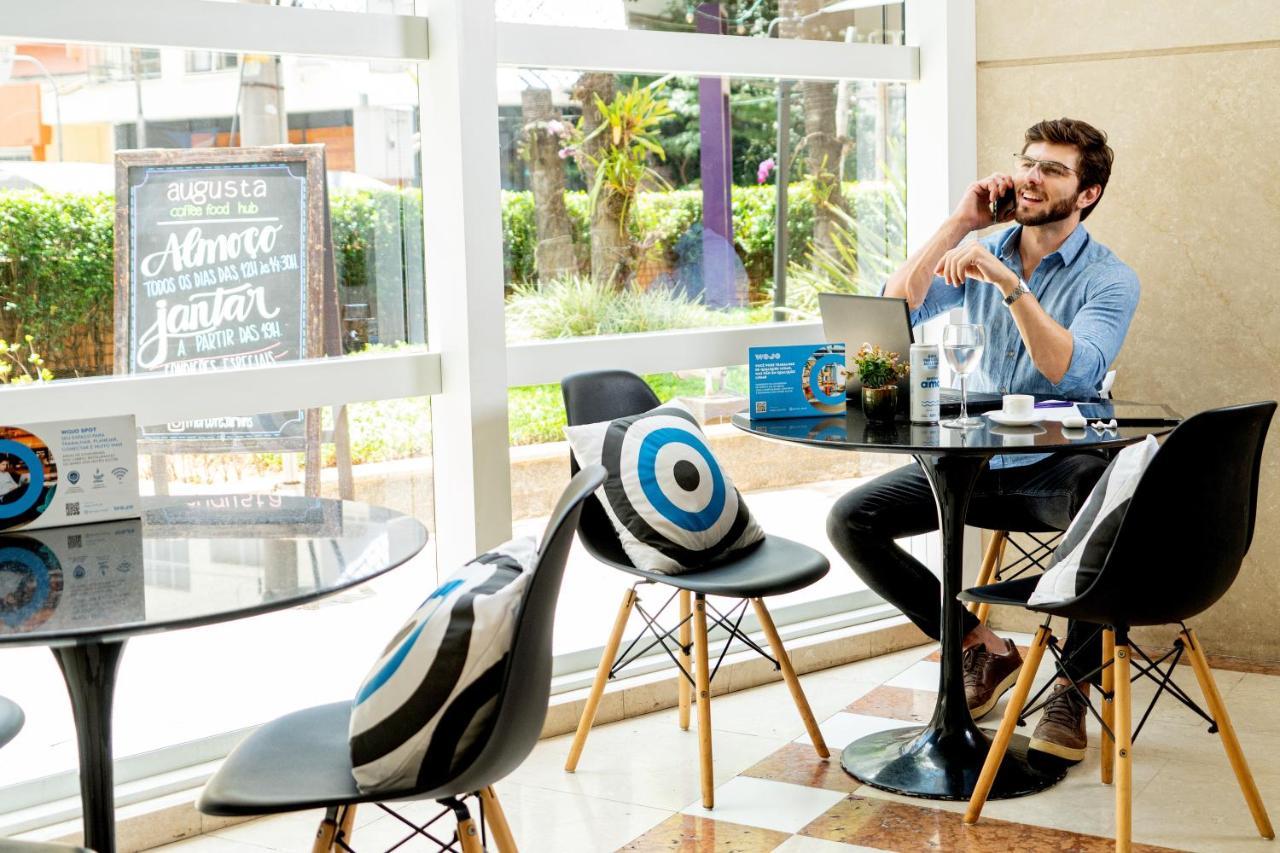 Mercure Sao Paulo Jardins Eksteriør billede