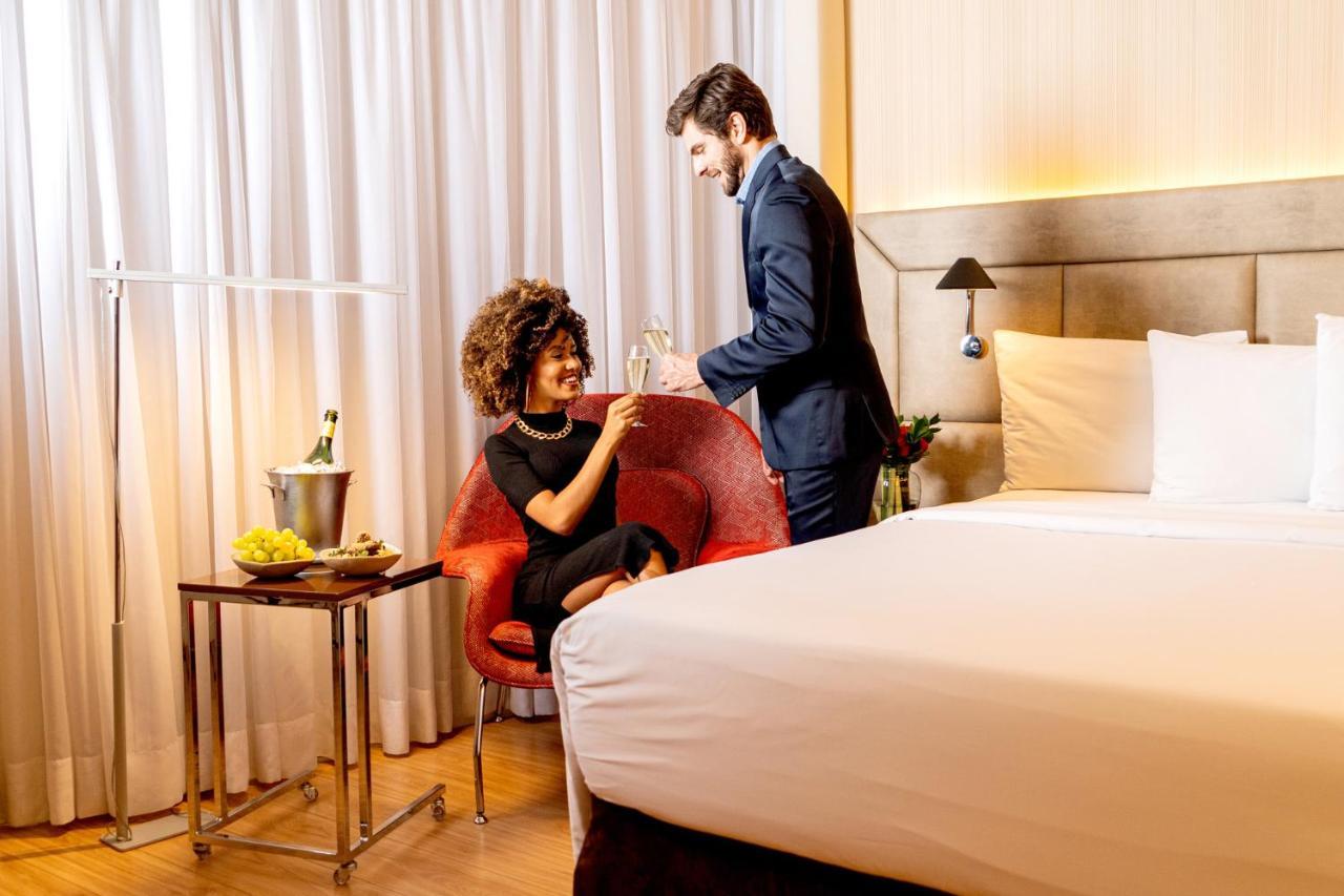 Mercure Sao Paulo Jardins Eksteriør billede