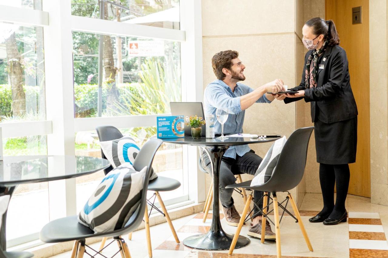 Mercure Sao Paulo Jardins Eksteriør billede