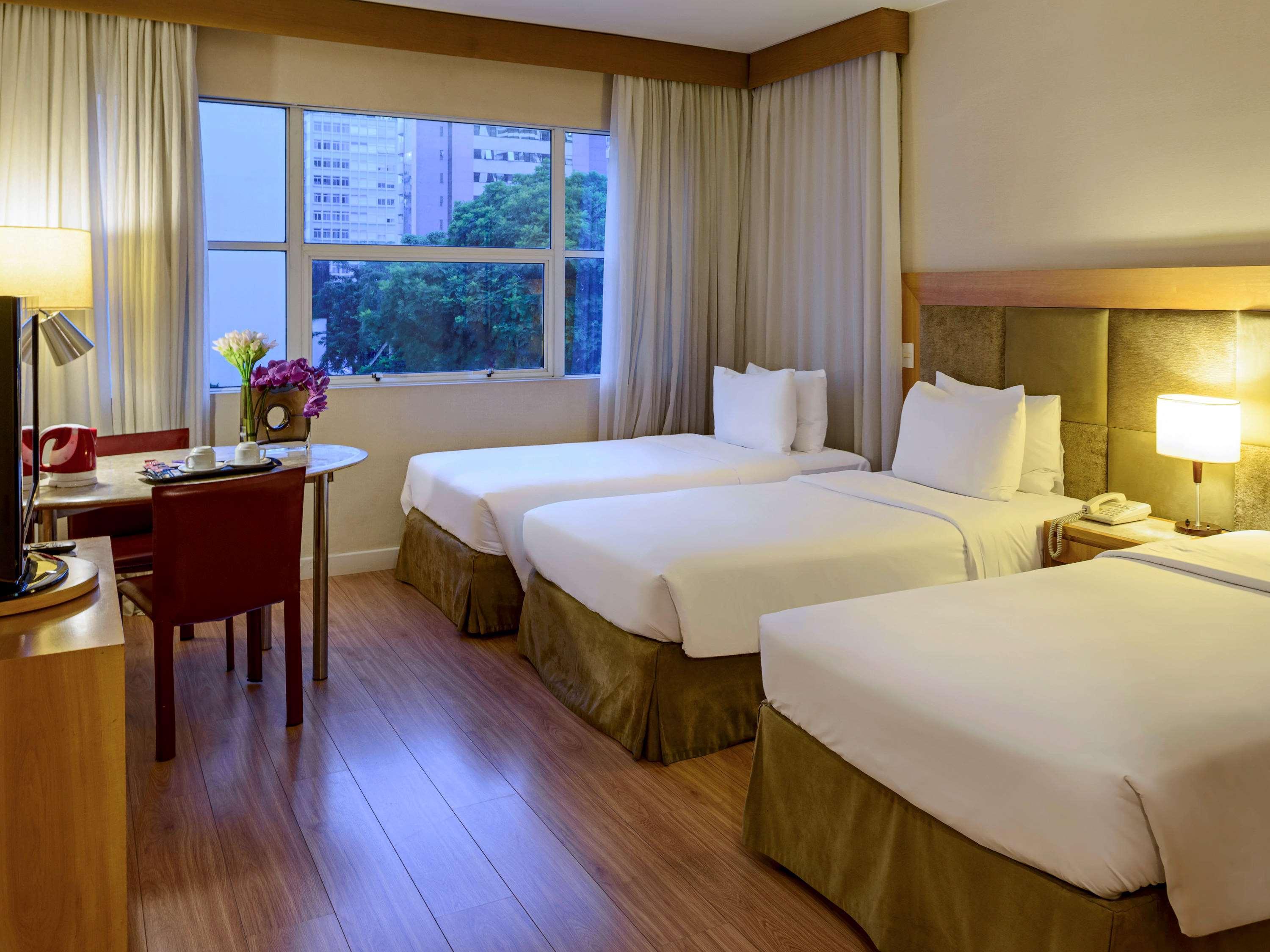 Mercure Sao Paulo Jardins Eksteriør billede