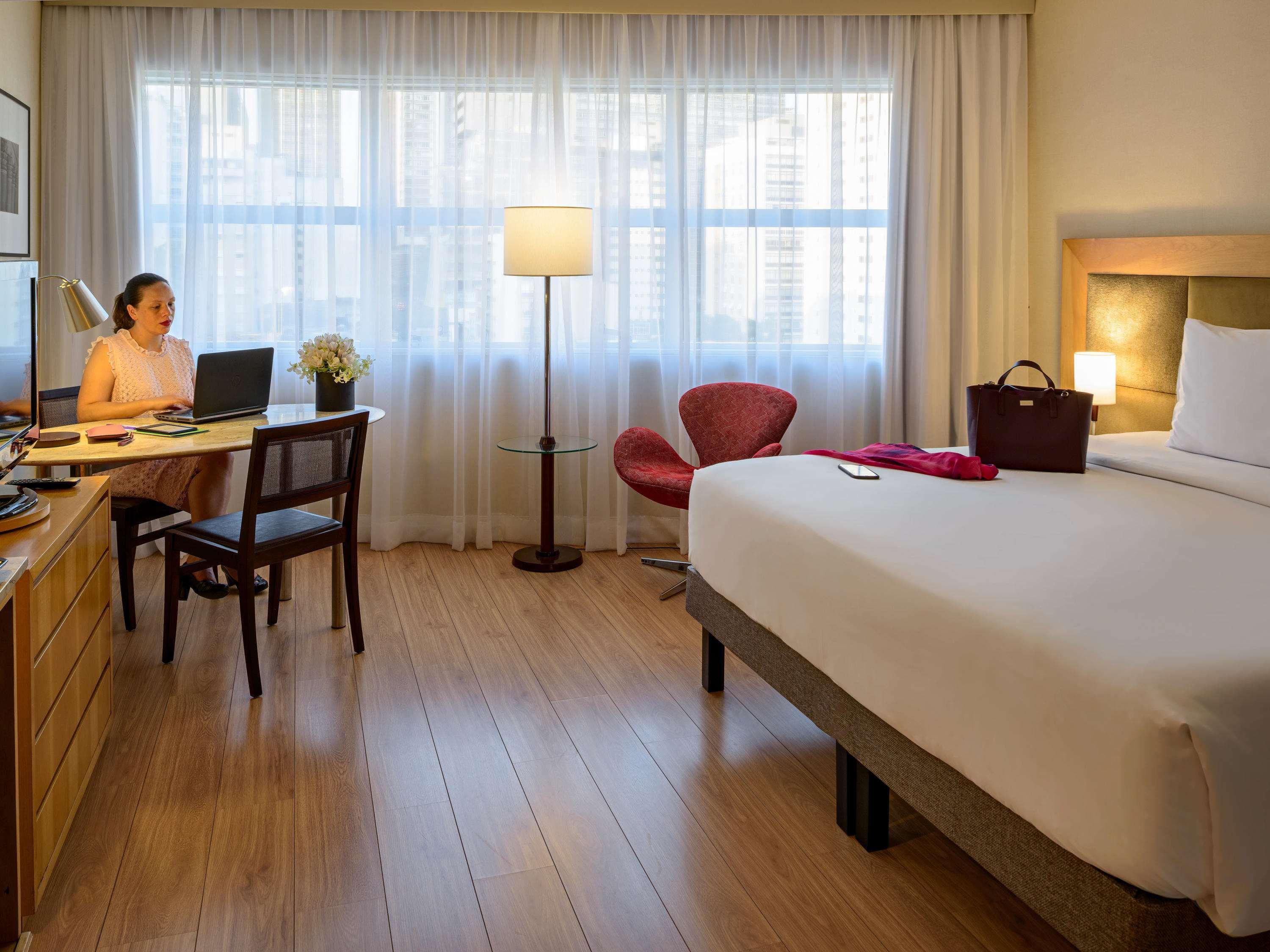 Mercure Sao Paulo Jardins Eksteriør billede