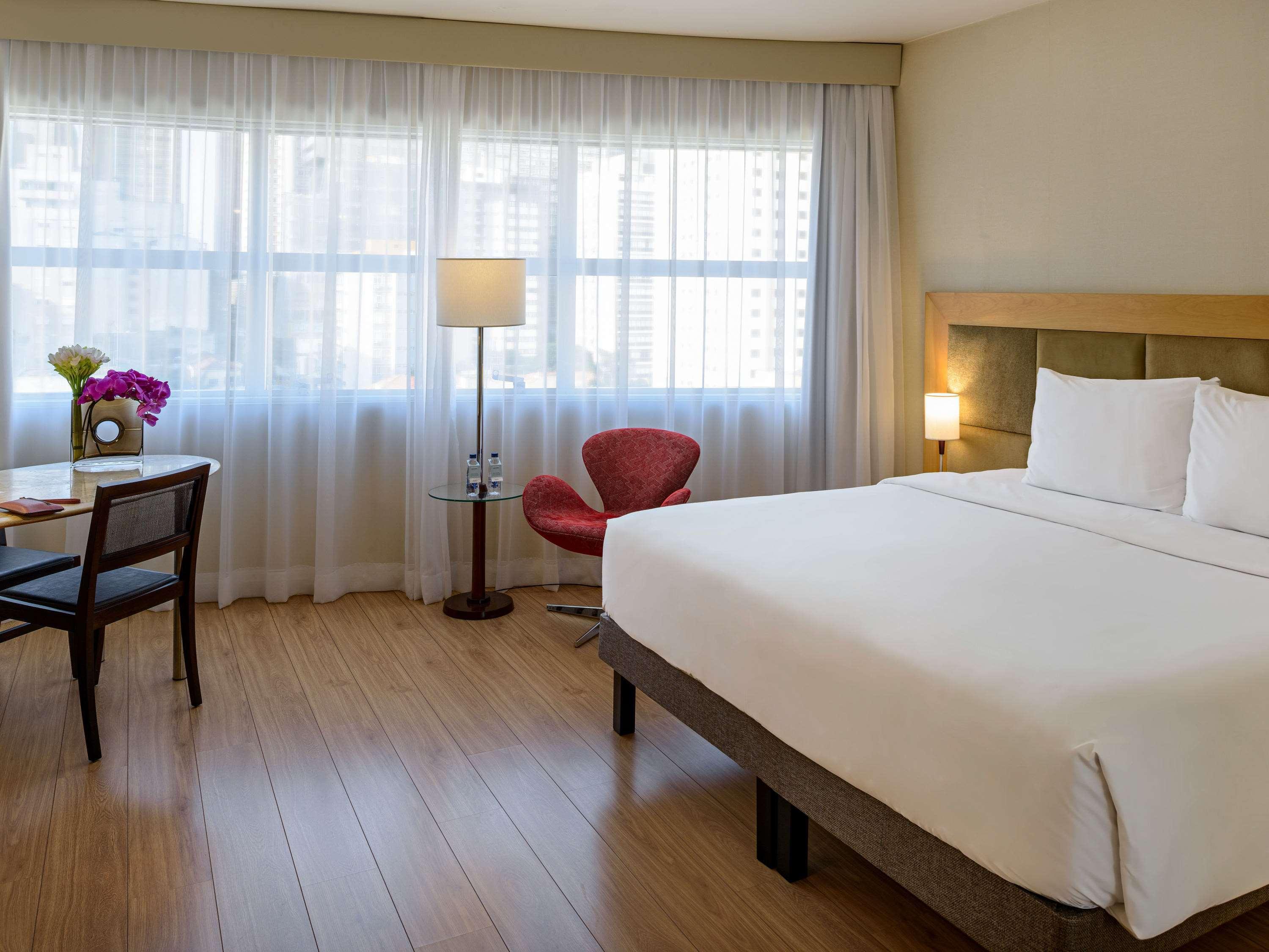 Mercure Sao Paulo Jardins Eksteriør billede