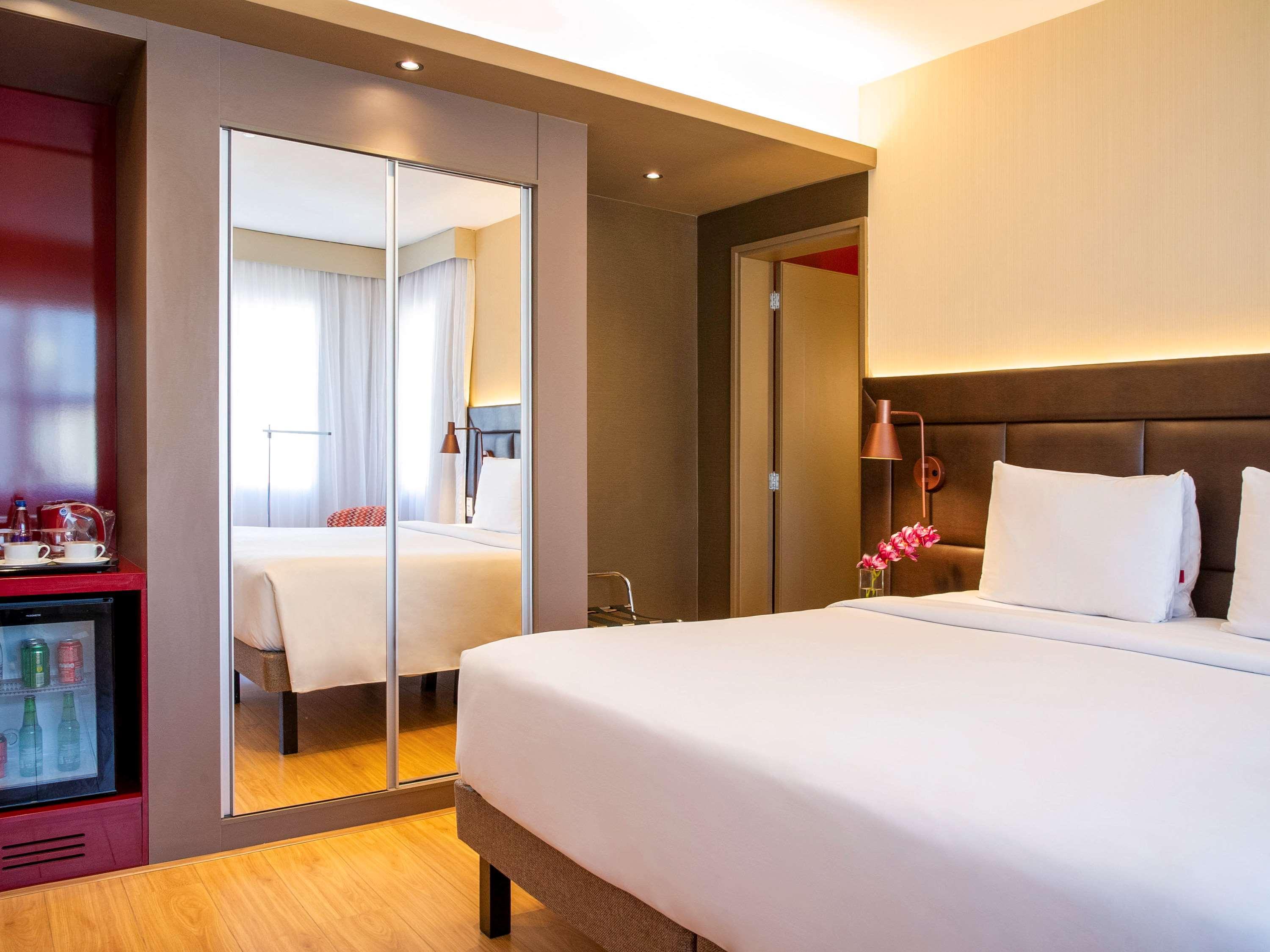 Mercure Sao Paulo Jardins Eksteriør billede