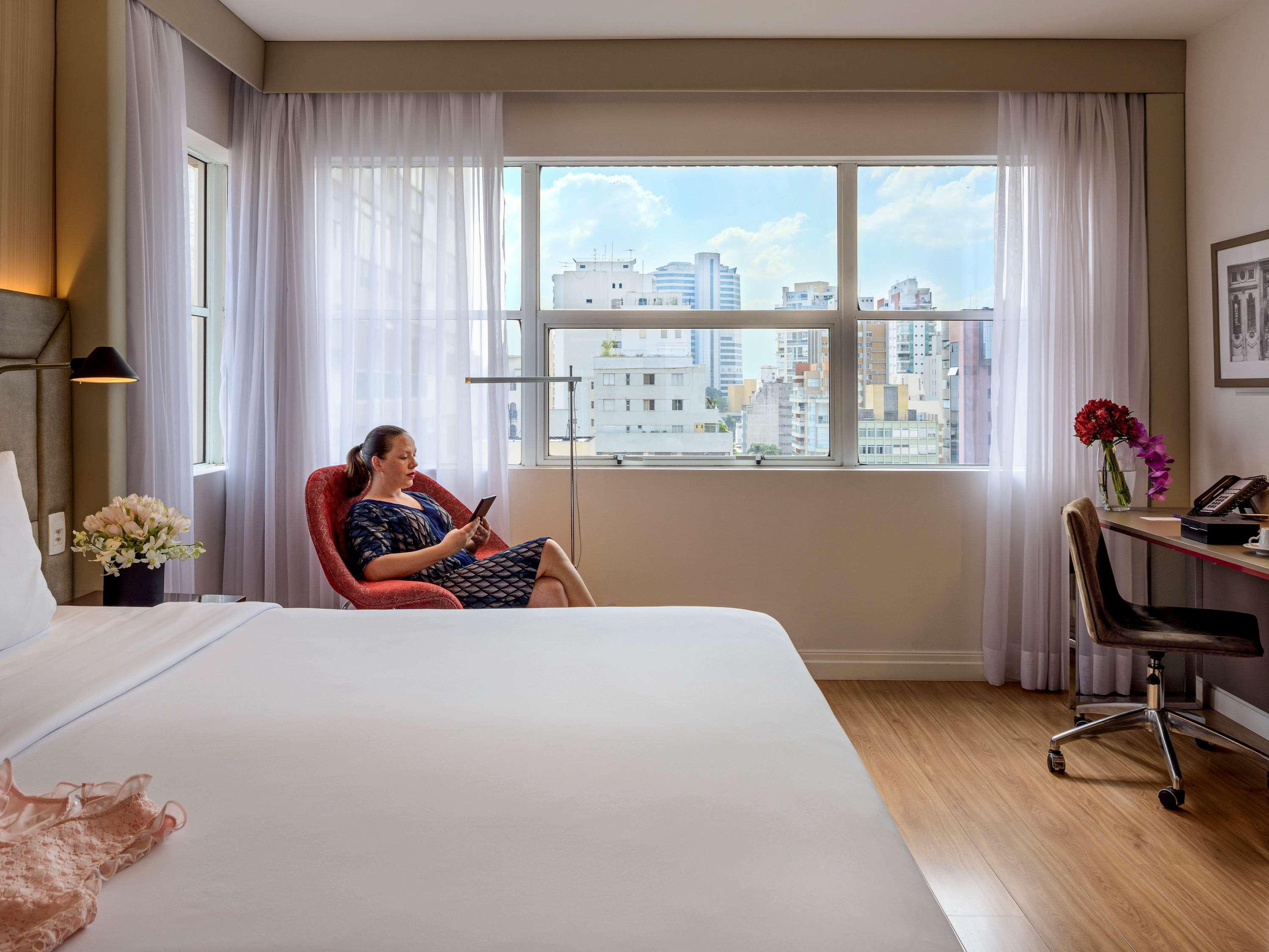 Mercure Sao Paulo Jardins Eksteriør billede