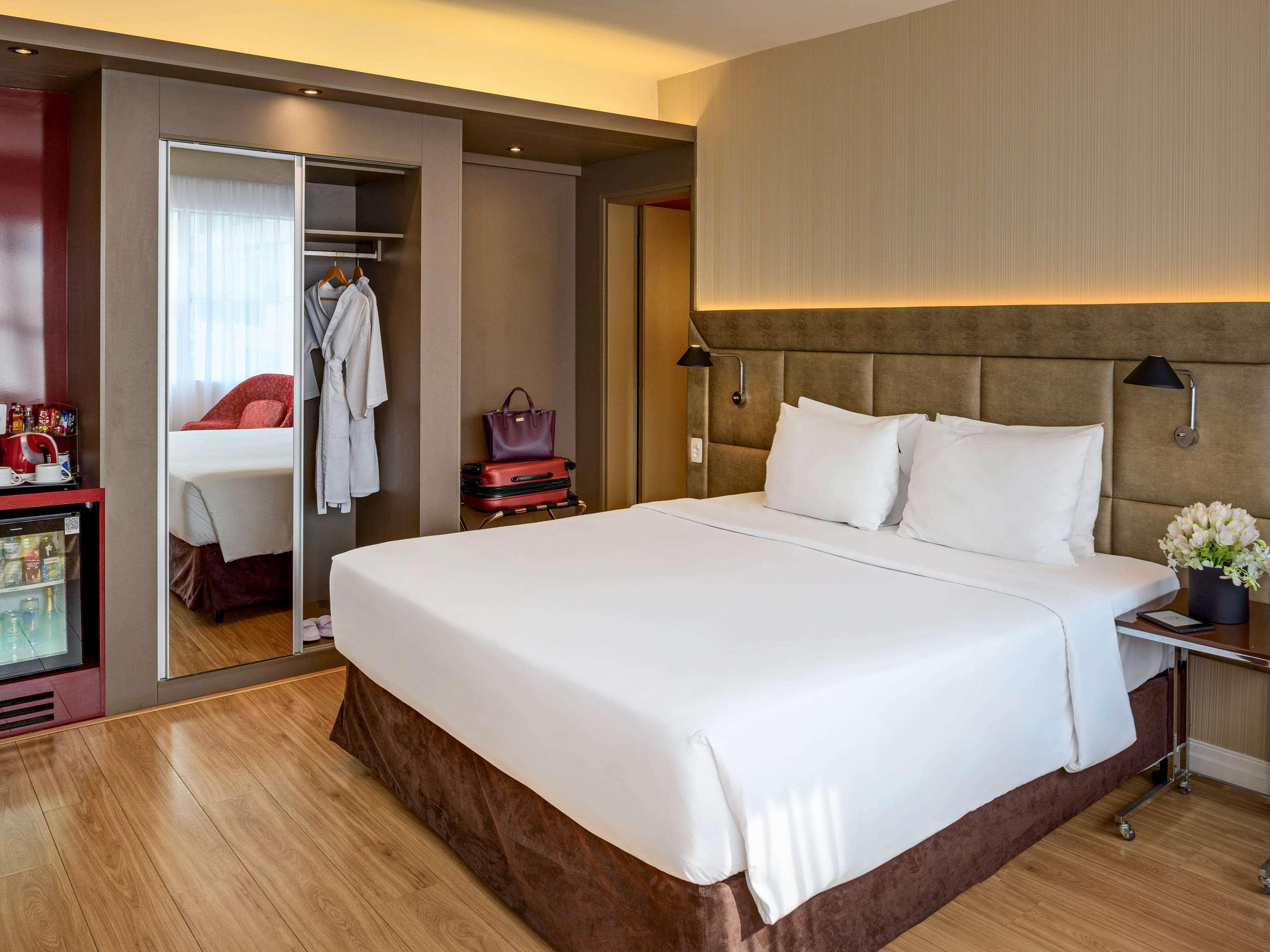 Mercure Sao Paulo Jardins Eksteriør billede
