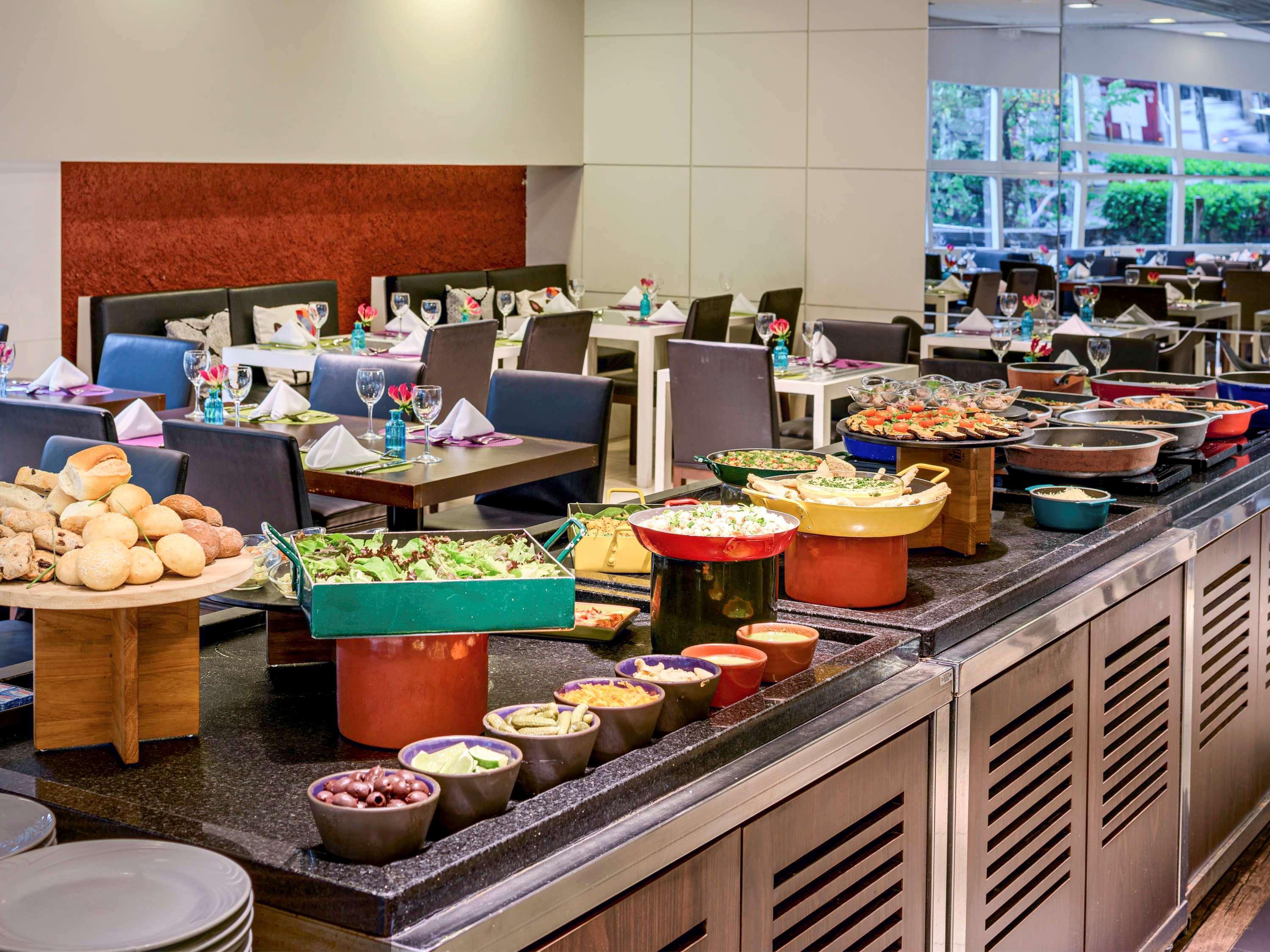 Mercure Sao Paulo Jardins Eksteriør billede