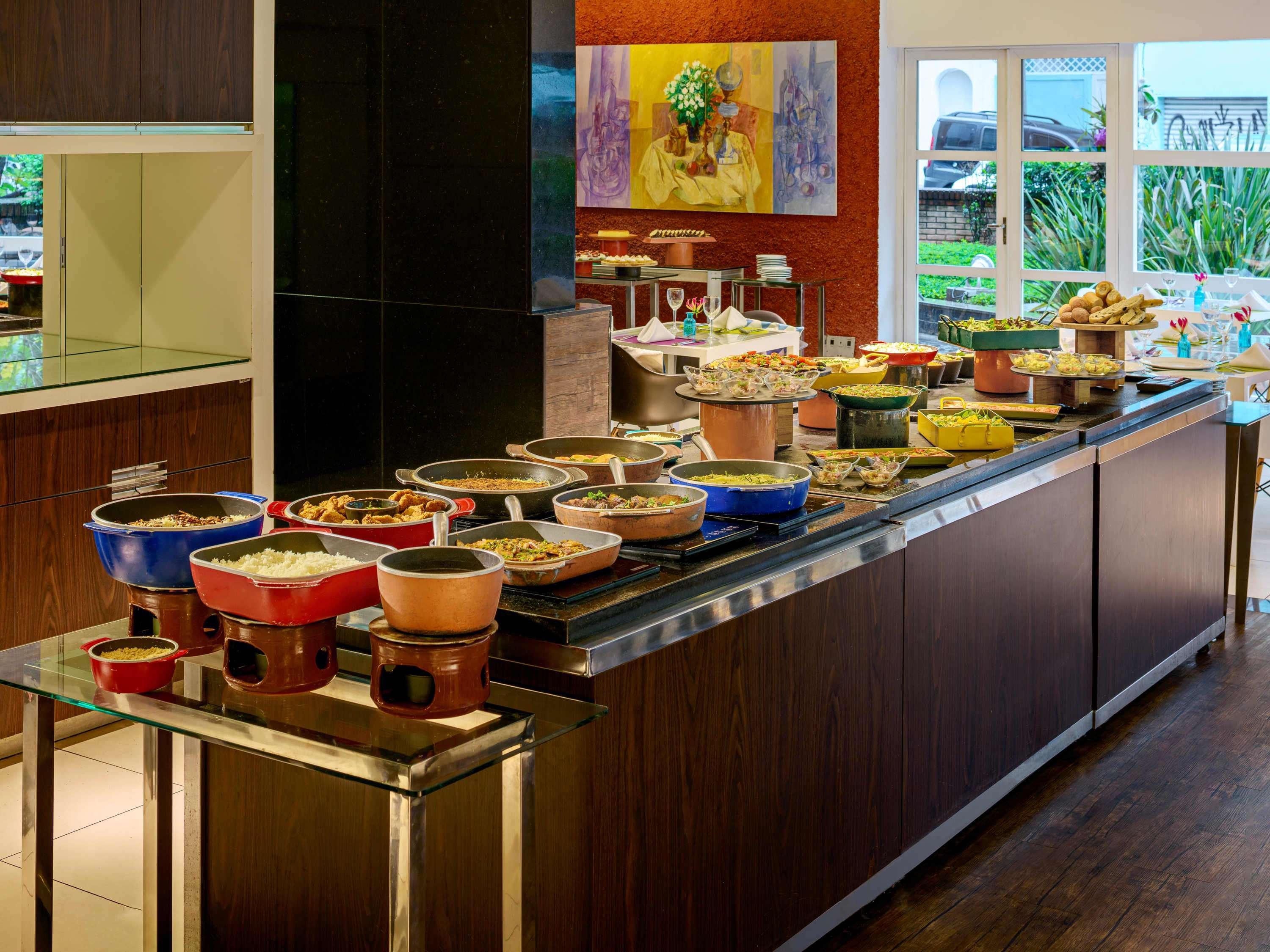 Mercure Sao Paulo Jardins Eksteriør billede
