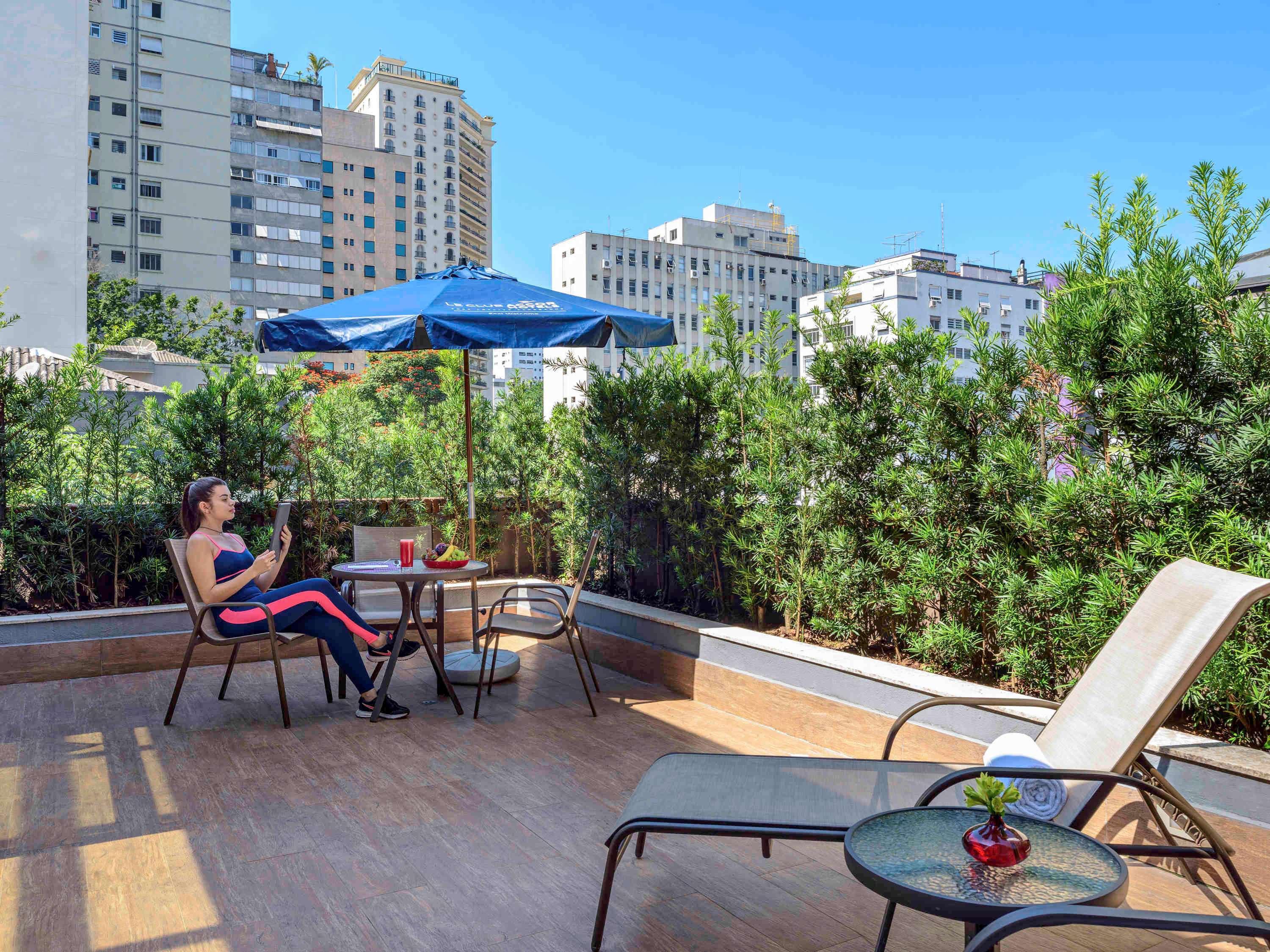 Mercure Sao Paulo Jardins Eksteriør billede