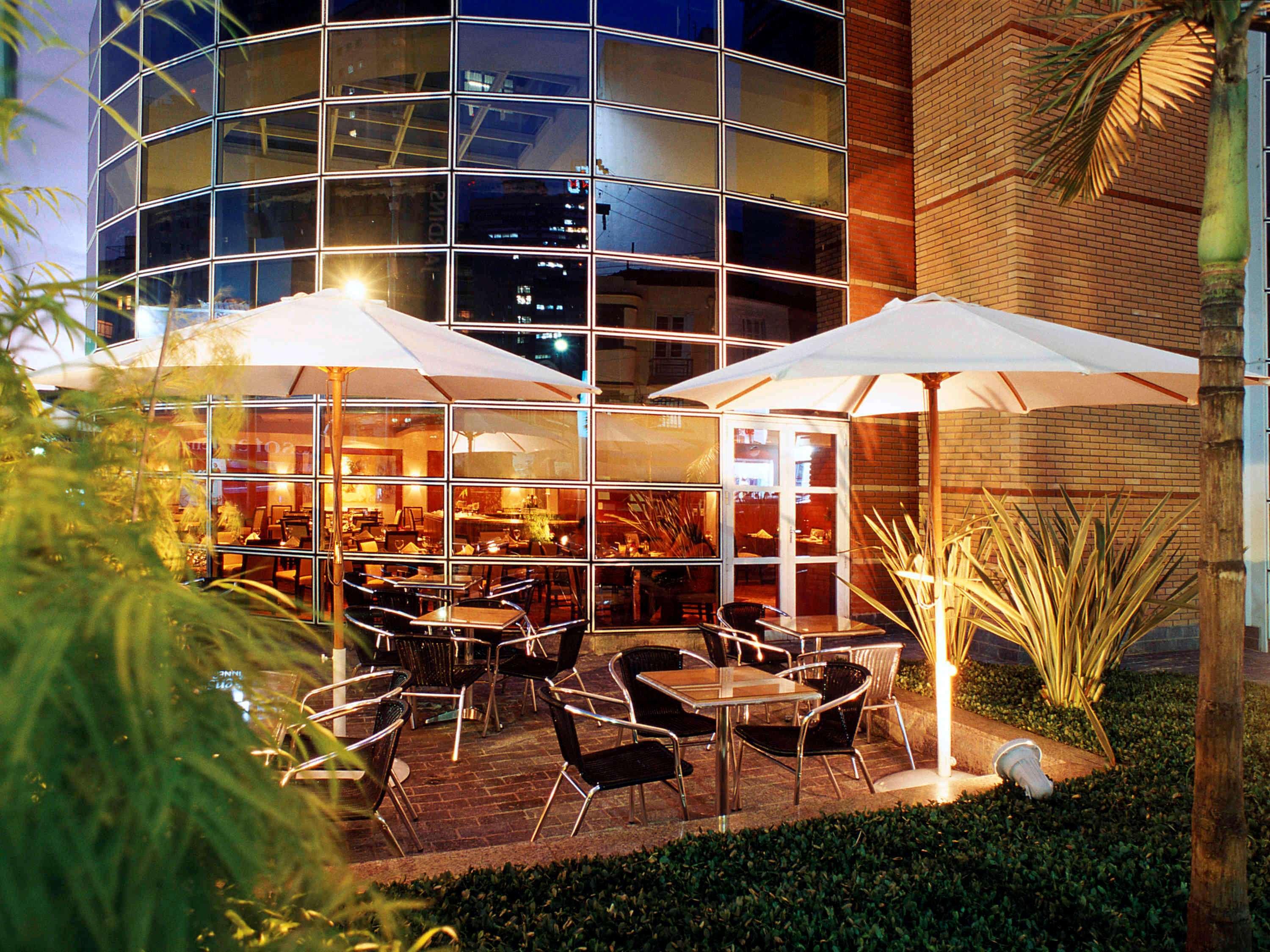 Mercure Sao Paulo Jardins Eksteriør billede