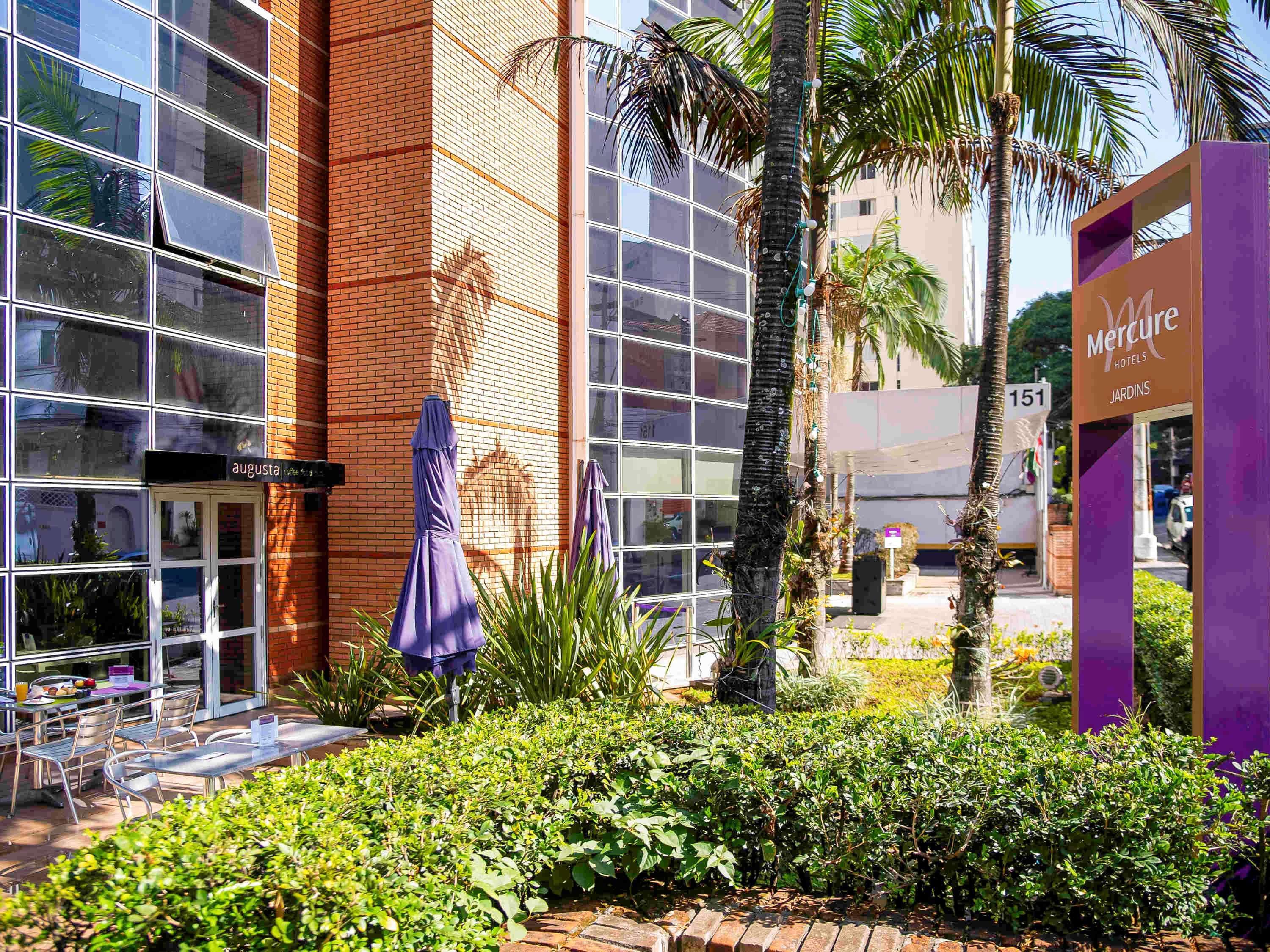 Mercure Sao Paulo Jardins Eksteriør billede