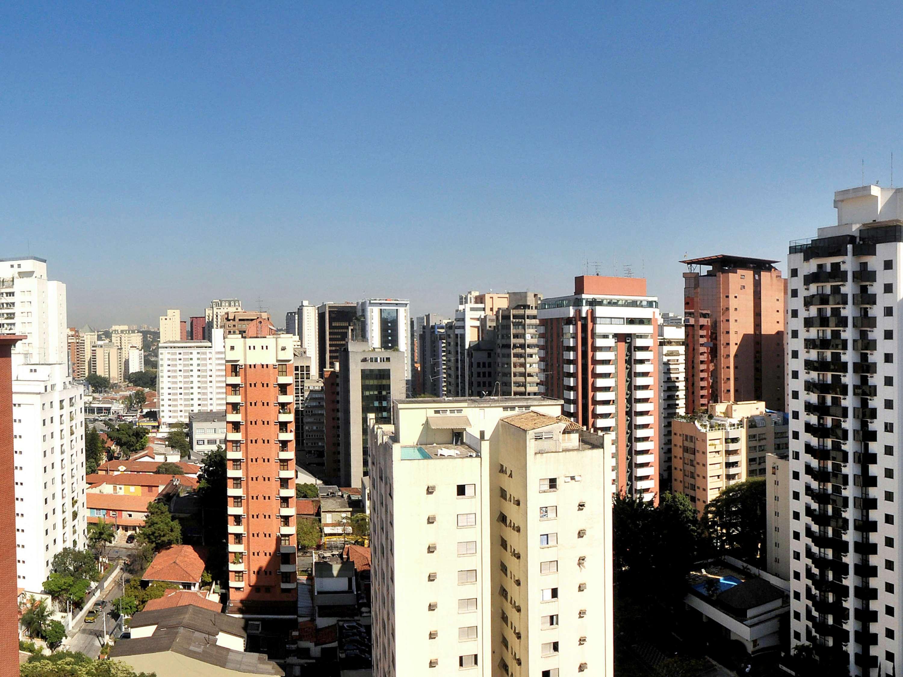 Mercure Sao Paulo Jardins Eksteriør billede