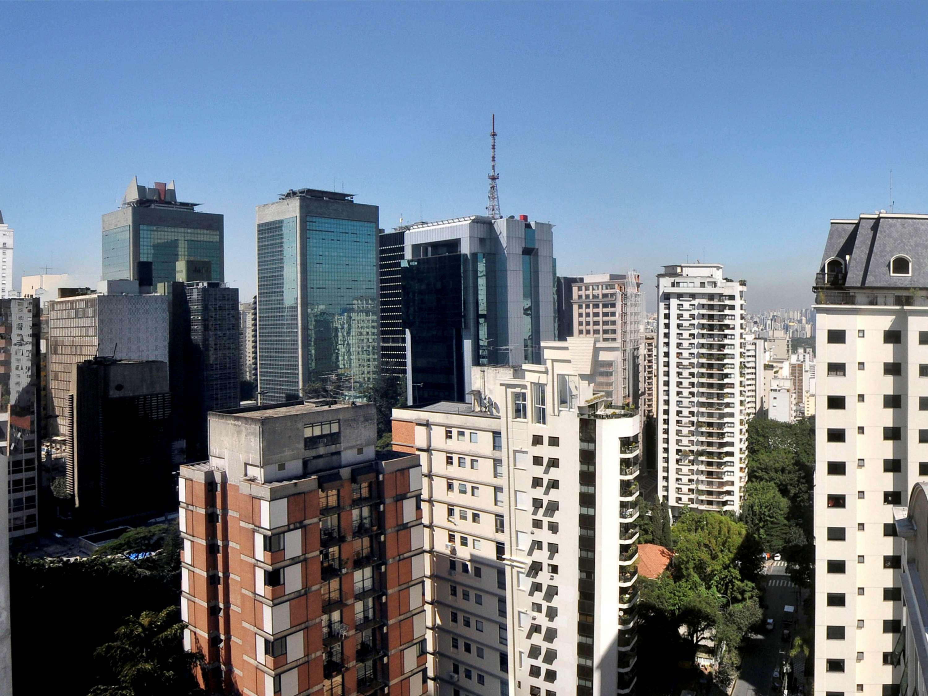 Mercure Sao Paulo Jardins Eksteriør billede