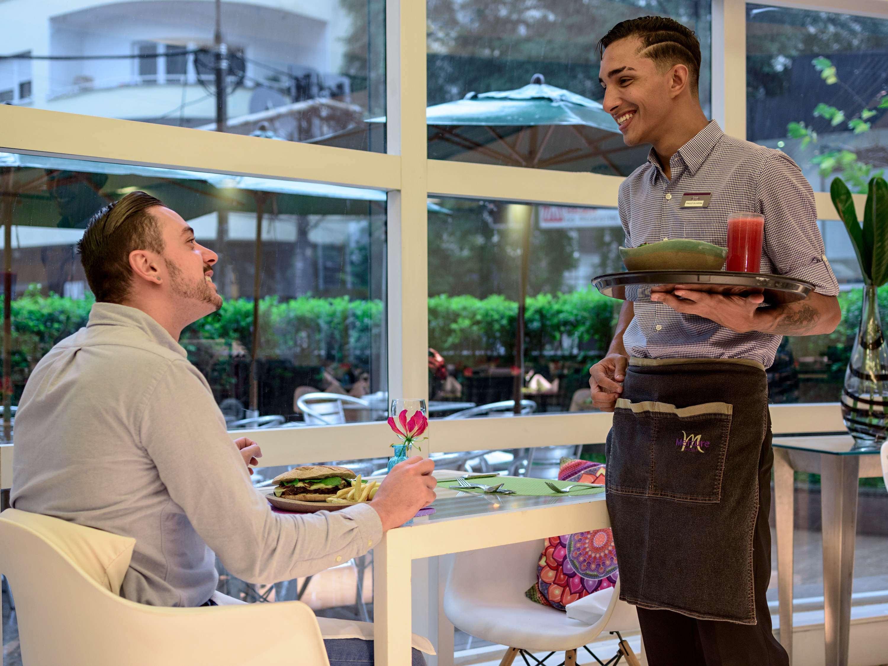 Mercure Sao Paulo Jardins Eksteriør billede