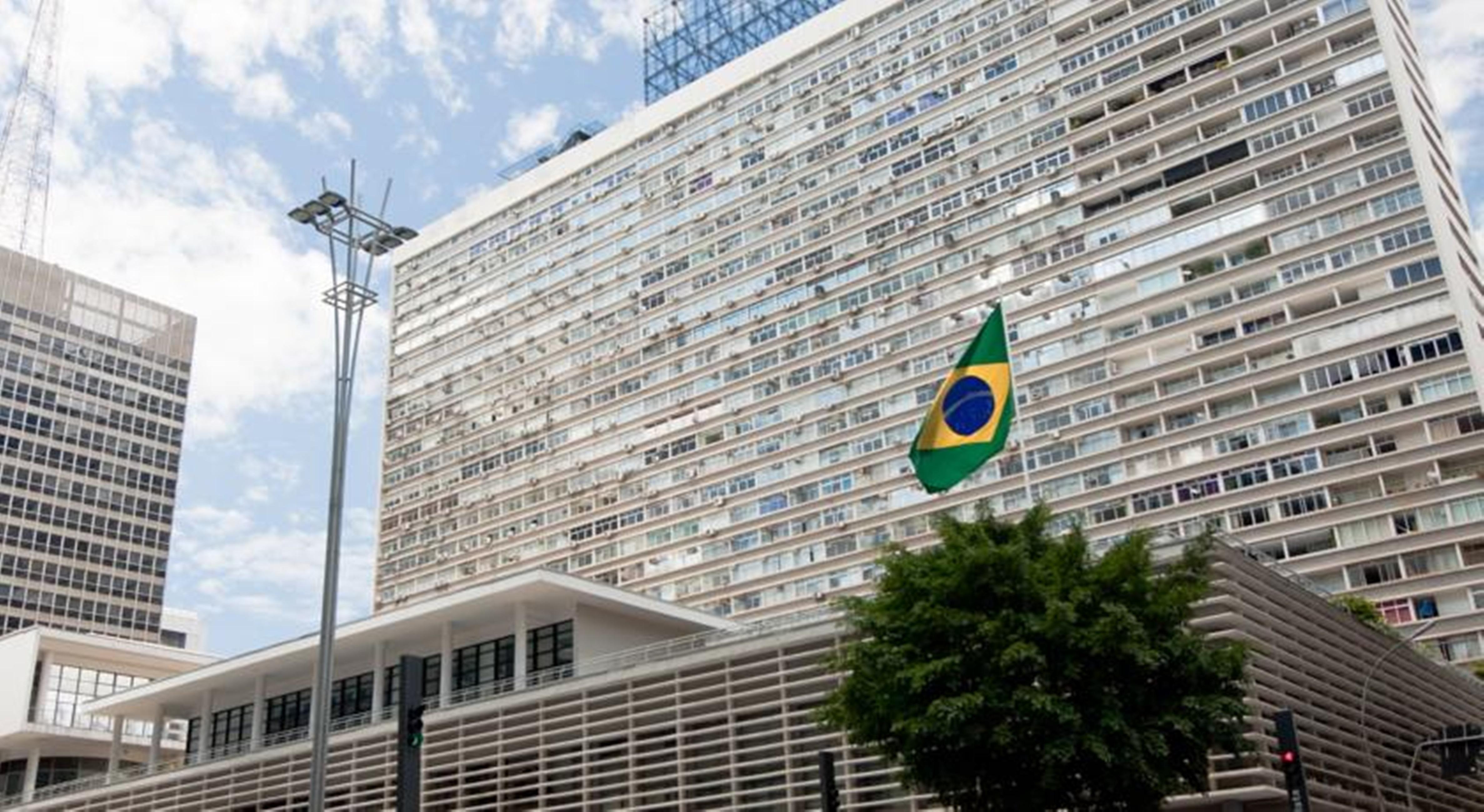 Mercure Sao Paulo Jardins Eksteriør billede