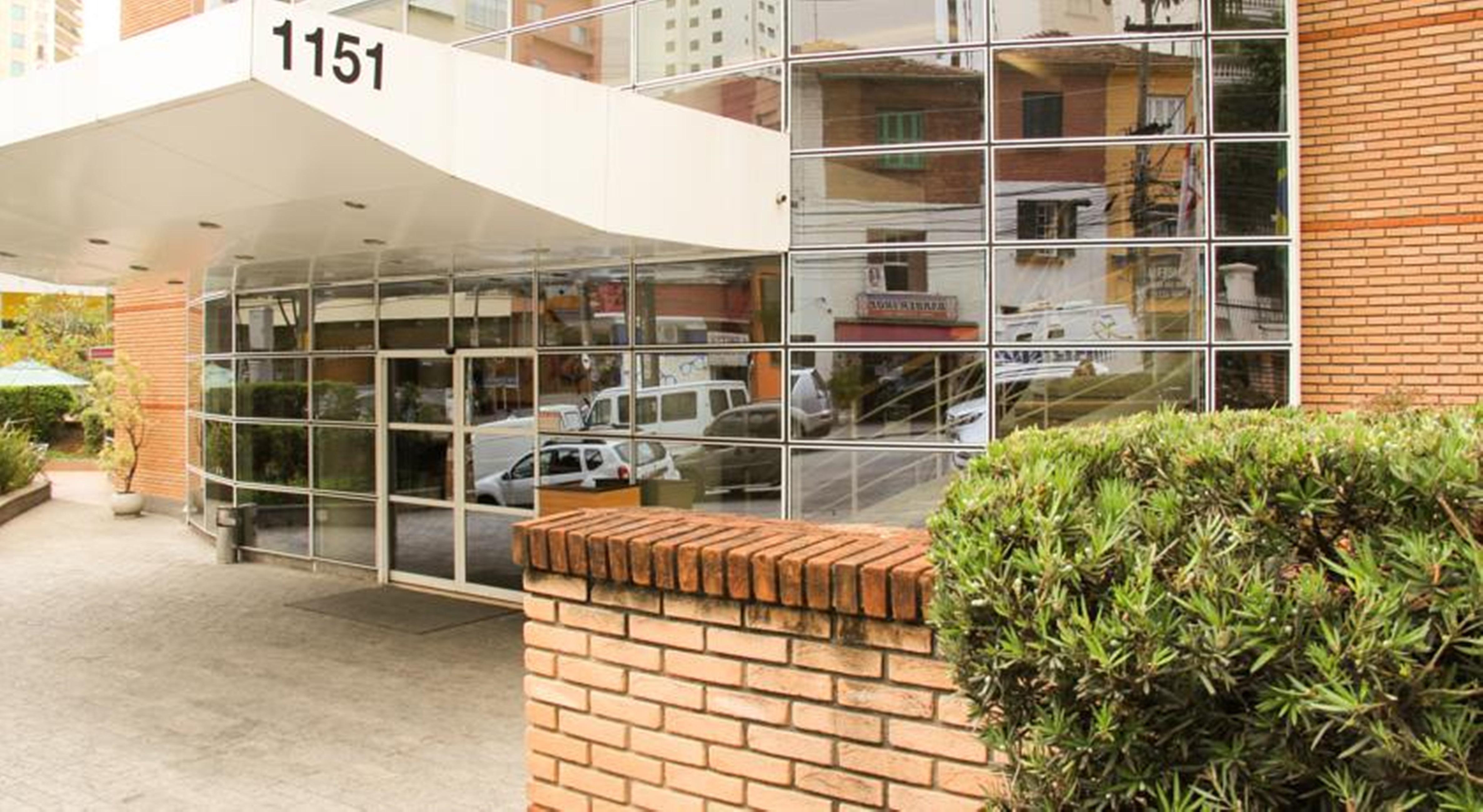 Mercure Sao Paulo Jardins Eksteriør billede
