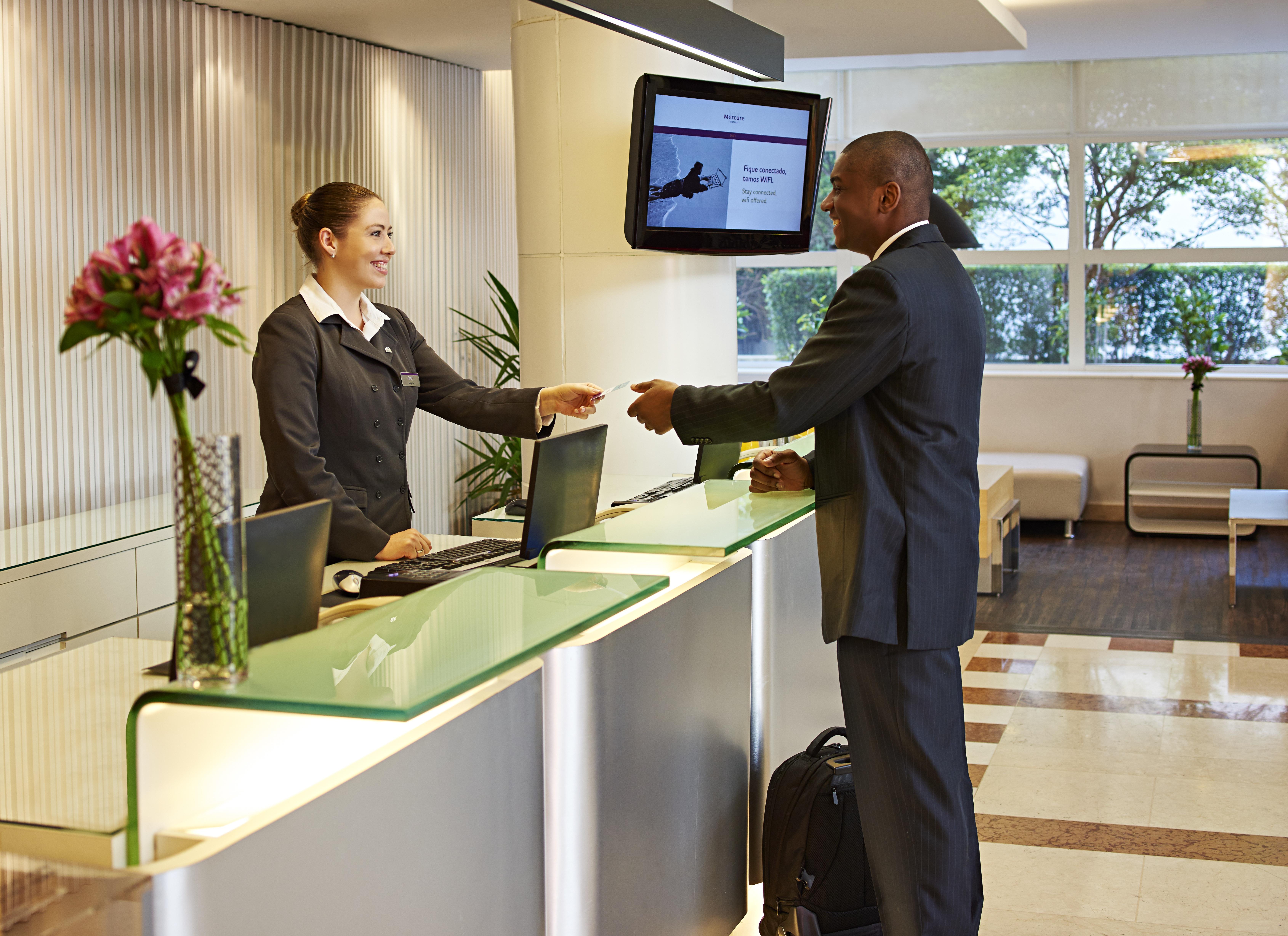 Mercure Sao Paulo Jardins Eksteriør billede