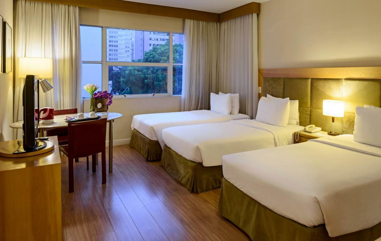 Mercure Sao Paulo Jardins Eksteriør billede