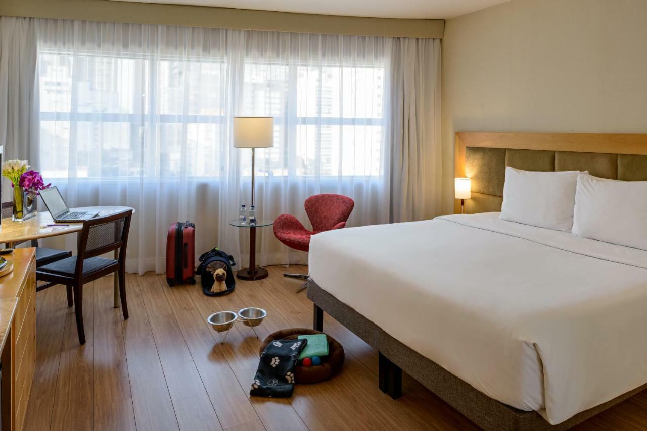 Mercure Sao Paulo Jardins Eksteriør billede
